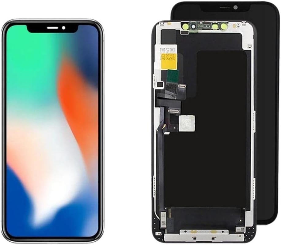 Showgood 6,5 polegadas OLED para iPhone 11 Pro Max Screen LCD Display Touch Screen Digitizer Assembly para iPhone11 Pro