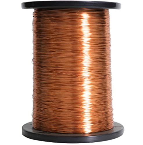 Fio de ímã esmaltado de cobre elétrico AWG 21 Bedage 1 lb libra