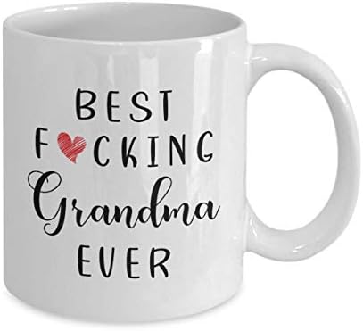 Caneca de café engraçada da vovó - Melhor vovó de todos os tempos - caneca de café para vovó - melhor avó de sempre 11oz