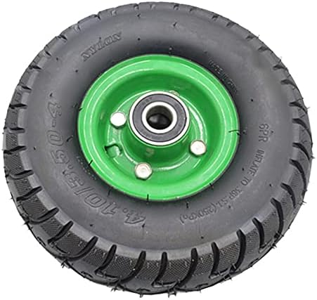Rodas de pneus Eiaosi de 10 polegadas 4.10/3,50-4, 6204-, roda de caminhão de borracha de borracha