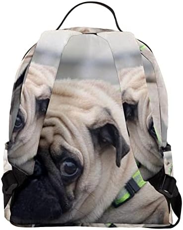 Mochila laptop VBFOFBV, mochila elegante de mochila de mochila casual bolsa de ombro para homens, Pug Lovele Animal Pet