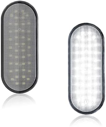 Conjunto de lâmpadas de luz do caminhão LED de Shinefit Compatível com 2015-2022 F150/ 2017-2022 RAPT0R F250 F350 Captação