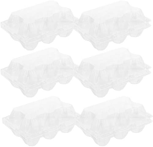 Alipis 60 PCs Família Grades de tampa transparente Cozinha titulares de carruagem mercado de armazenamento de ovo de ovo Refrigerador de frango Armários de geladeira de bancadas de bancadas