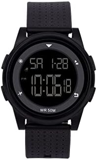 Cakcity Sports Digital Sports Imper impermeável Stopwatch Alarm Time militar Ultra-fino e feminino Relógio ao ar livre