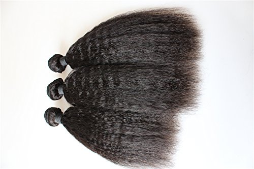 Hairpr Hair Extensão de cabelo virgem humana da Mongólia 3 Pacotes 10 -28 A cor natural reta e excêntrica pode ser tingida 26 26 26