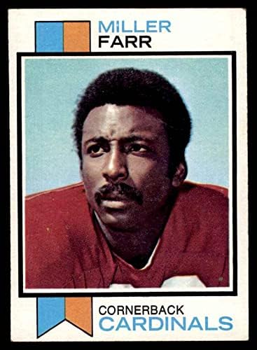 1973 Topps # 272 Miller Farr St. Louis Cardinals-FB VG/EX Cardinals-Fb Wichita St St.