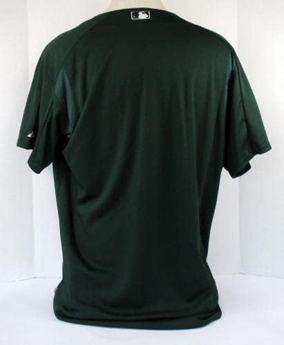 2003-06 Tampa Bay Devil Rays Blank Jogo emitido Green Jersey BP ST 48 6723 - Jogo usou camisas MLB
