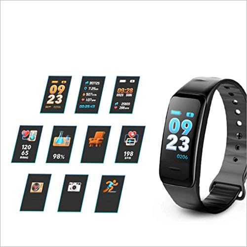 Smart Wrist Health Fashion Color Screen Smartwatch Monitoramento