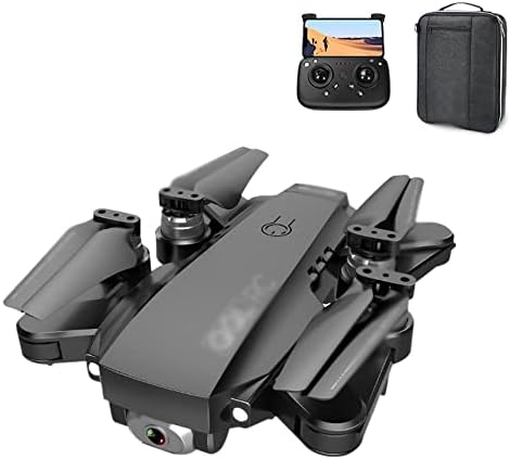 Quitka RC Drone sem escova 8K HD Câmera dupla Câmera aérea Plano de controle remoto Plano de controle remoto 4 eixos