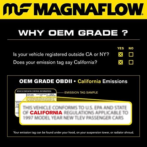 Magnaflow 51519 Conversor catalítico de ajuste direto