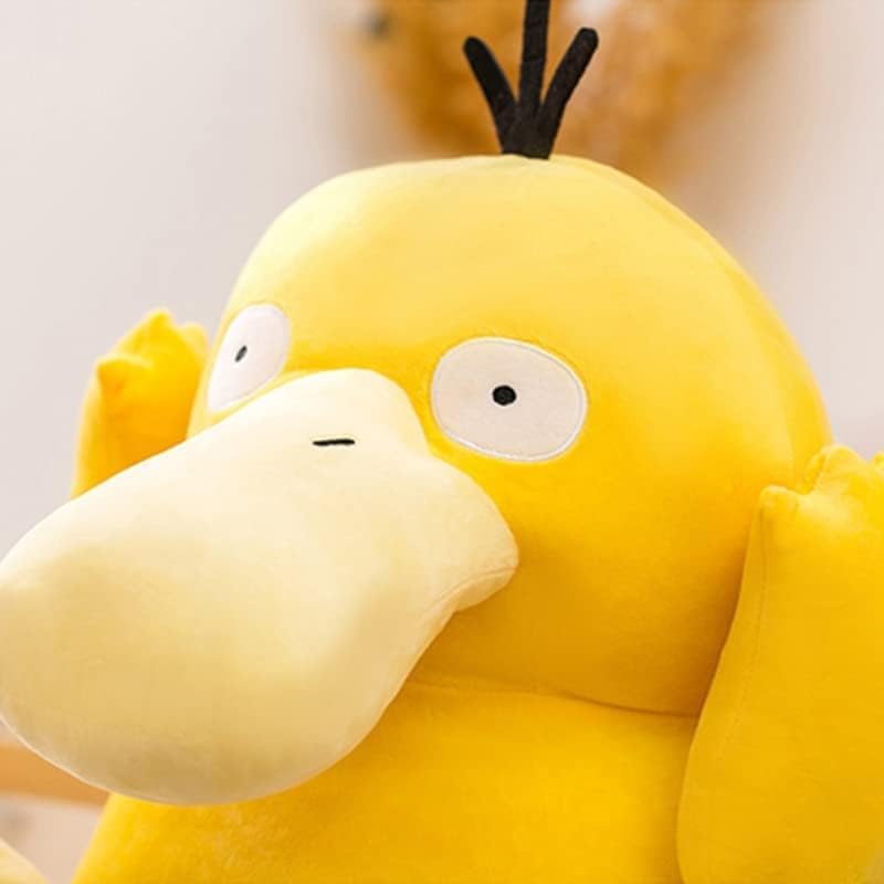 рduck luxuxh amarelo pato putrinho brinquedo anime pato pato recheado travesseiro de travesseiro de aniversário presente