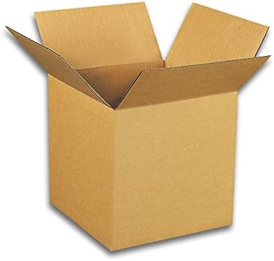 ECOSWIFT 20 8X8X8 Caixas de embalagem de papelão onduladas Mailando caixas de remessa movendo caixas