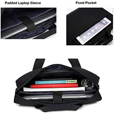 Laptop Bag Notebook Bolsa para Dell Inspiron 15, XPS 15, HP Pavilion 15, Envy X360, Specter X360, Acer Chromebook 15