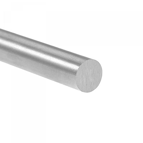 haste de aço redonda UXCELL, 8 mm, 10 mm de alta velocidade de torno de aço ferramenta de caldo de aço 100 mm de comprimento, para trechos de perfuração de engrenagem de eixo, giro de 4pcs
