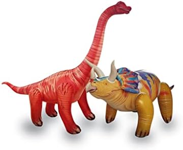 ZQ Dinossauros Decorações de Partes de Dinossauros Faculdades de Dinossauros Infláveis ​​Decoração de Aniversário de Dinossauros