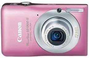 Canon PowerShot SD1300IS 12 MP Câmera digital com 4x de imagem óptica de larga angular zoom estabilizado e LCD de 2,7