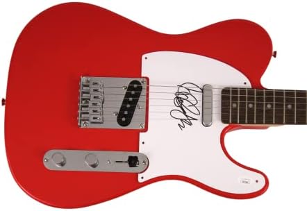 Gary Clark Jr assinou autógrafo em tamanho real RCR RCR Fender Telecaster Guitar WiP com James Spence JSA Autenticação - Não se preocupe