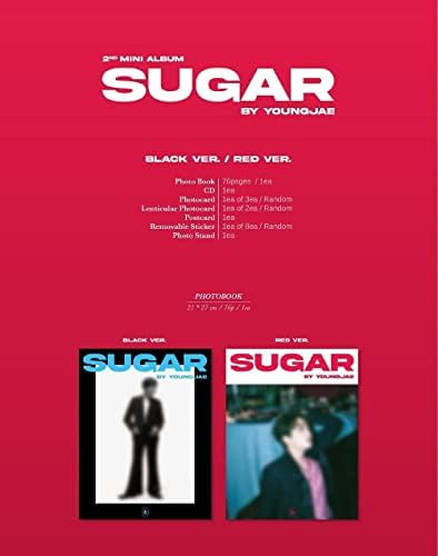 Dreamus Got7 Youngjae Sugar 2nd Mini Album Contents+Rastreing selado