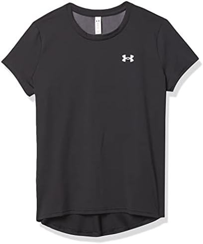 Under Armour Girls 'thetleve-manga t-shirt de manga curta