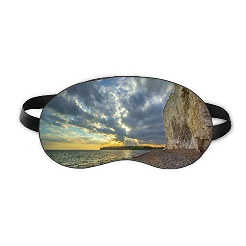 Ocean Sky Cloud Science Nature Picture Sleep Eye Shield Soft Night Blindfold Shade Cover