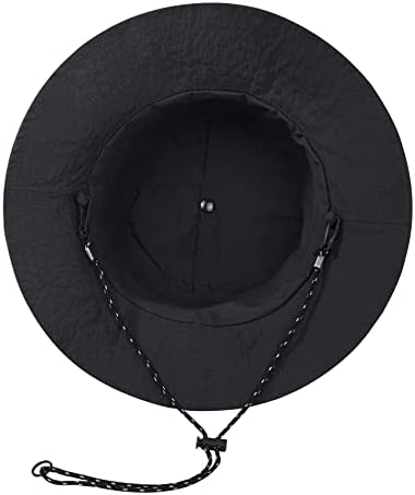 Chapéus de balde Durio para homens Mulheres impermeáveis ​​Hat de Sun Packable Summer Mens Beach Hat para viagens ao ar livre