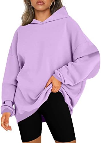 Camisolas de grandes dimensões para mulheres de manga longa Sortos de coloração de tripulantes lisonos camisetas de colorir ladrinhas adolescentes moletons de outono tops