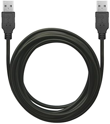 Cabo USB Bescable para USB - SuperSpeed ​​USB 2.0 Tipo A masculino para digitar um cabo de 24 / 28AWG de 7 pés - preto