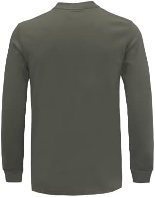 Camisas Bocomal FR Camisa resistente à chama 5,5 onças algodão leve Cat2 Camisas retardantes de incêndio