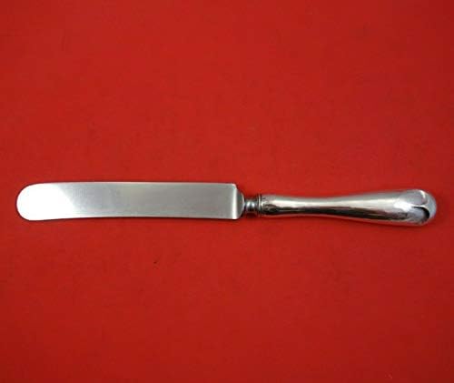 Fiddle por Kalo Sterling Silver Dinner Knife Blunt 9 3/4 talheres de talheres