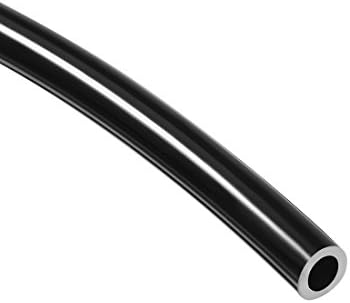 tubulação de ar pneumática UXCELL, 6mm od x 4mm ID 5 metros de 16 pés de poliuretano PU TUBO DE COMPRESSOR DE AR