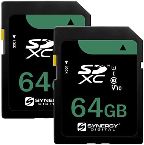 Cartões de memória da câmera digital Synergy, compatíveis com Fujifilm GFX 50S II Câmera digital sem espelho de formato