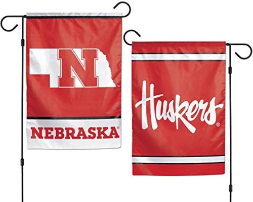 WinCraft Nebraska Cornhuskers 12 x18 Bandeira do jardim