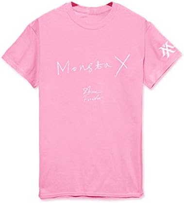 Mainlead Kpop Novo Álbum Shine Forever T-Shirt Kihyun Minhyuk ganhou camiseta