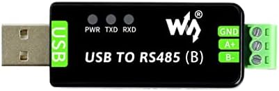 Módulo Industrial USB a RS485 Bidirecional Converter, CH343G e SP485 a bordo, TVs a bordo, distância de transmissão de até 1,2