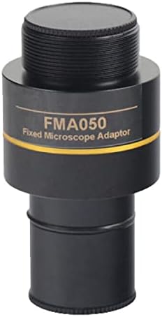 Kit de acessórios para microscópio para adultos 0,37x 0,5x 0,75x Câmera de câmera de câmera de câmera Reduzindo consumíveis