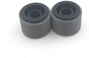 2PC X OKLILI 40X7593 Pickup Roller Compatible with Lexmark MX710 MX711 MX810 MX811 MX812 MS710 MS711 MS810 MS811 MS812