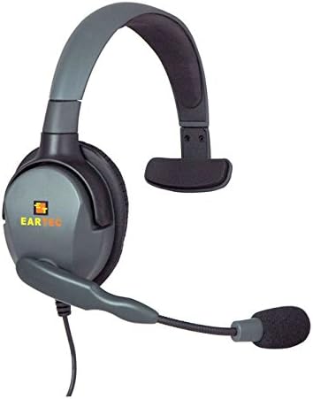 EARTEC HUB7SMXS - Sistema de 7 pessoas com 6 fones de ouvido de comunicação sem fio, 1 fone de ouvido MAX 4G e 1 transceptor de base