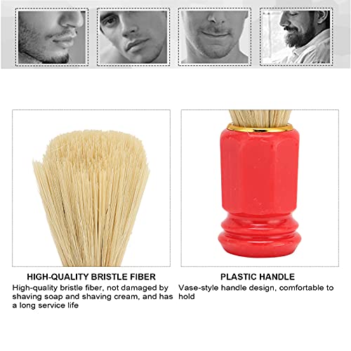 Acessórios de barbear masculinos, pincel de mechas de cerdas confortáveis ​​para segurar cerdas de plástico para o pai para a família