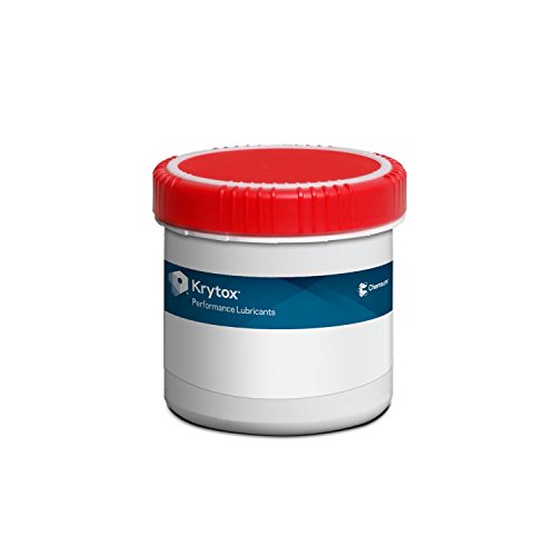 Krytox 283ac 1 kg/2,2 lb. jar - graxa aeroespacial com inibidor de corrosão