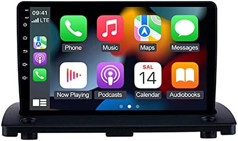 Para Volvo XC90 Radio 2004-2014 Rádio estéreo de carro Android 12 UNIDADE DE CABEÇA BLUETOOTH CARPLAY BLUETOOTH embutida 12 polegadas