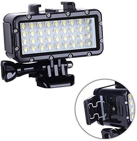 Suptig Diving Light High Power Power Dimmable Impermeável LED Vídeo Light Preencher Night Night Diving Underwater