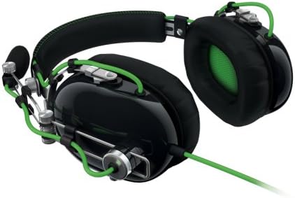 Razer RZ04-00720100-R3U1 Blackshark sobre o fone de ouvido para jogos de ruído de ruído da orelha