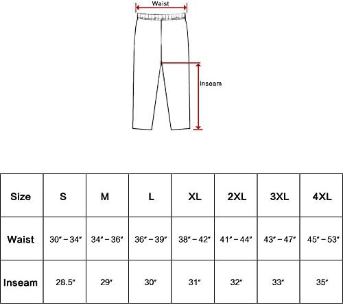 Calça de pijamas de cetim de cetim LONXU