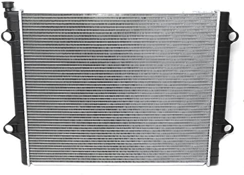 Motor de DNA OEM-Ra-2802 OE Radiador de resfriamento de alumínio de ajuste direto Compatível com 05-15 Tacoma, 25-5/8 W x 21-3/16 H