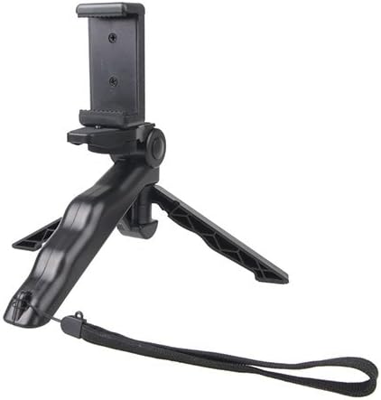 Caso de telefone Liyong Capa portátil Grip Hand / Mini Tripod Stand Steadicam Curve com clipe reto para a GoPro Hero 4/3 / 3+ / SJ4000 / SJ5000 / SJ6000 DV Sports / Câmera Digital / para iPhone e outros celulares