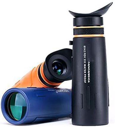ZZK portátil telescópio infantil tubo único 10x42 Alta ampliação HD Telescópio de câmera de celular à prova d'água HD