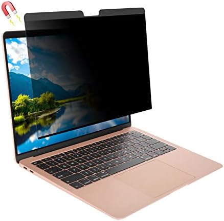 Jieykjo para MacBook Pro 13 Filtro de tela de privacidade - protetor de tela de privacidade de laptop de laptop removível fácil