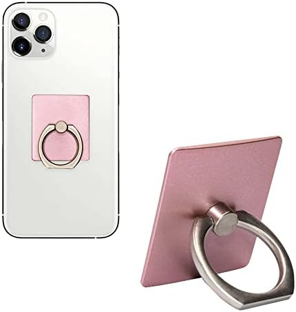 Suporte para anel de telefone celular, suporte para telefone adesivo e kickstand de dedão, compatível com iPhone & Samsung Galaxy - Crey Color