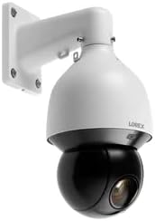 LOREX 4K Ultra HD 25x Câmera IP de zoom de zoom com detecção de movimento inteligente e rastreamento automático