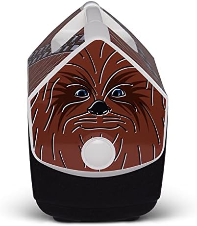 Igloo Limited Edition 7 QT Star Wars decorou a lancheira de playmate cooler